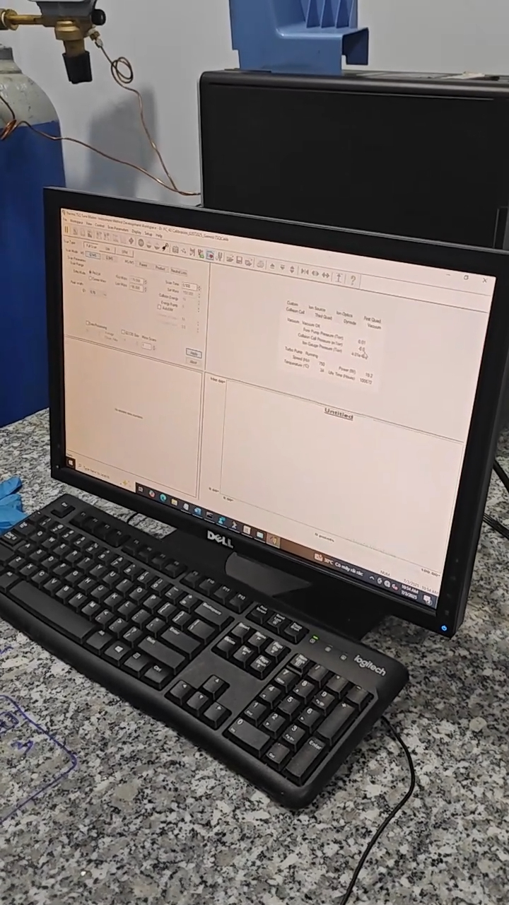 hướng dấn sử dụng máy  GC-MSMS PHẦN 3