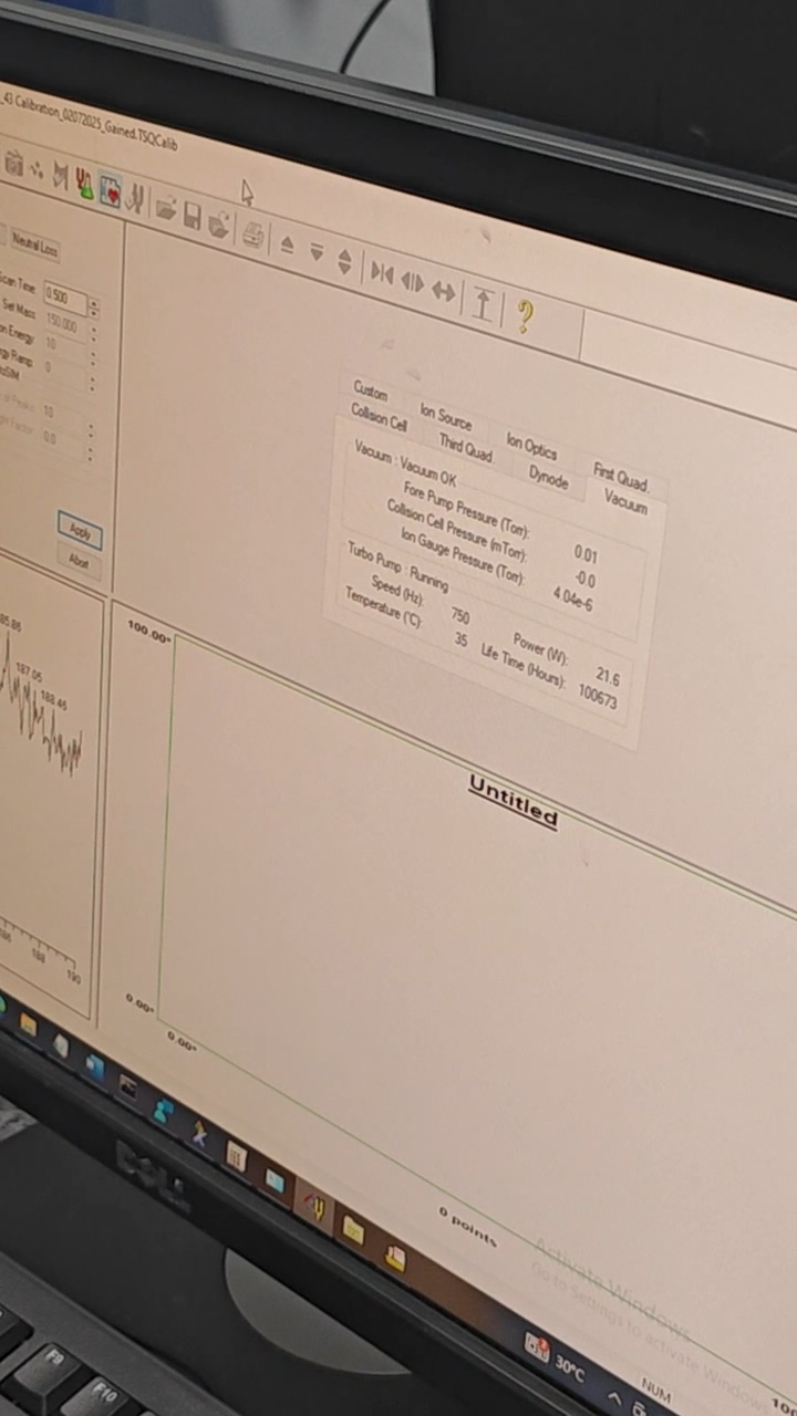 hướng dấn sử dụng máy  GC-MSMS  PHẦN 4