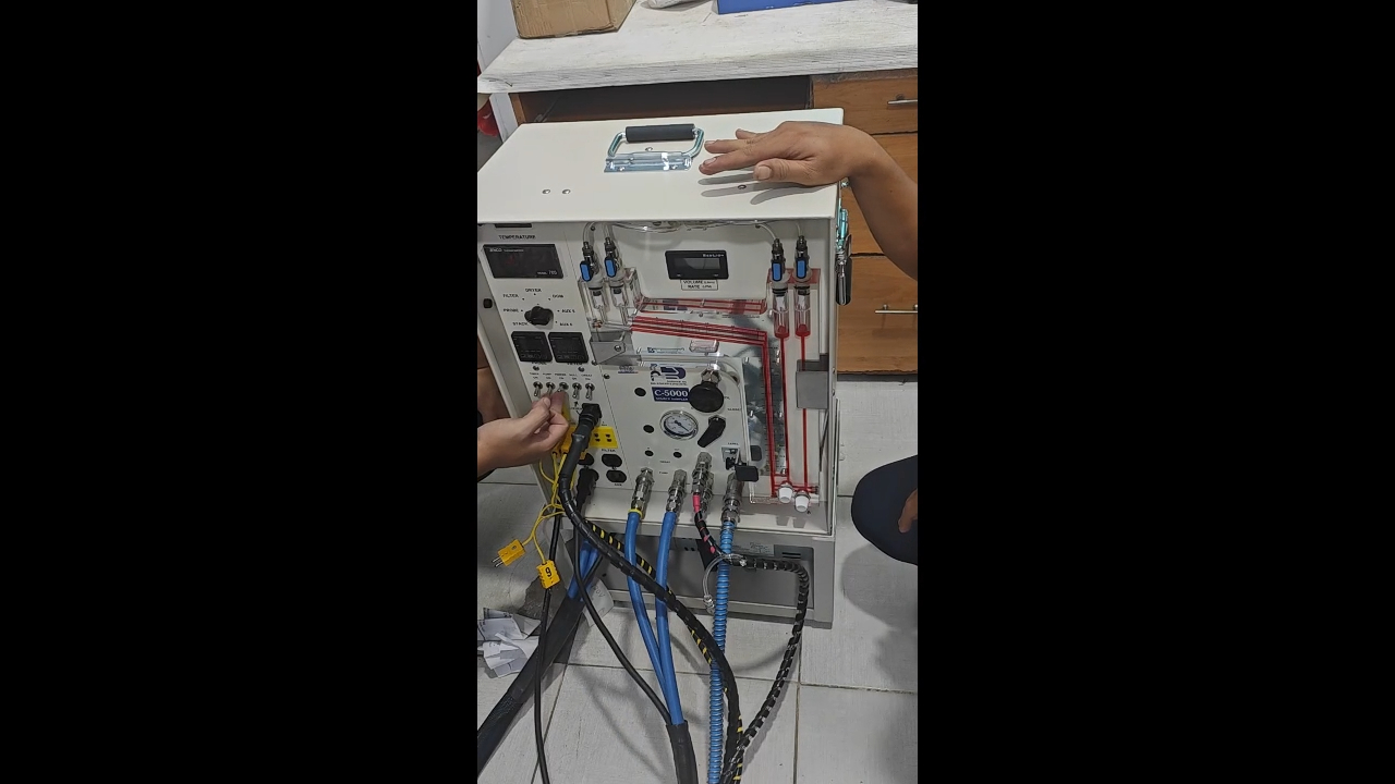 hướng dẫn cơ bản C5000